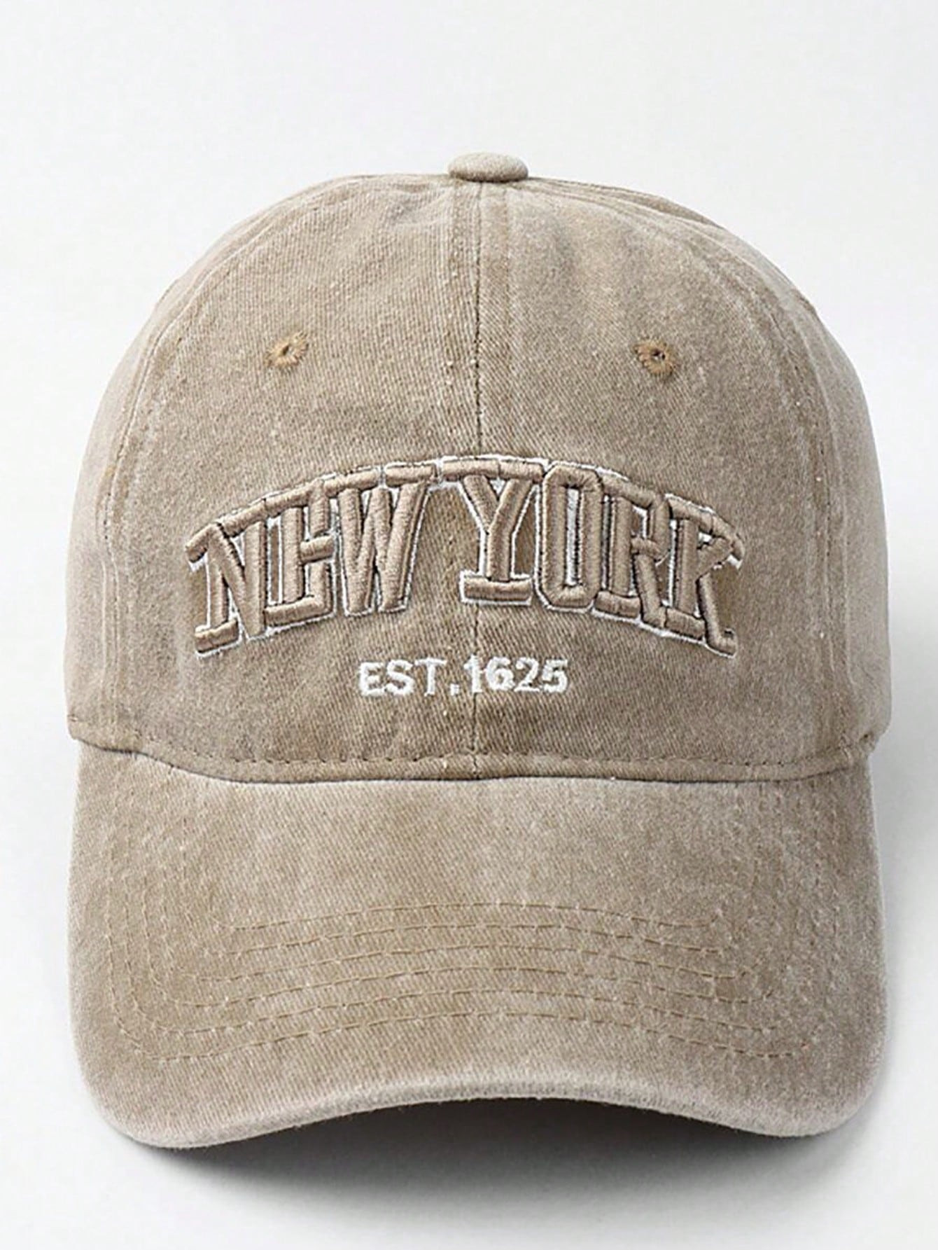 1pc Outdoor Casual Embroidered Letter Solid Color Breathable Adjustable Baseball Cap Baseball Cap... | SHEIN