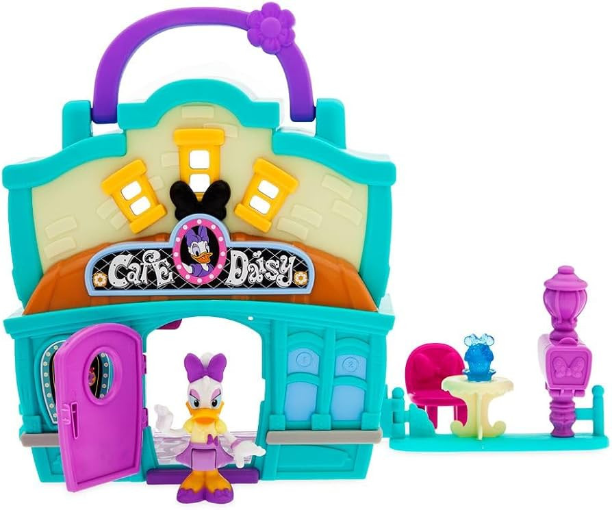 Disney Store Official Daisy Duck Café Playhouse Play Set - Interactive Play House Junior Mickey ... | Amazon (US)