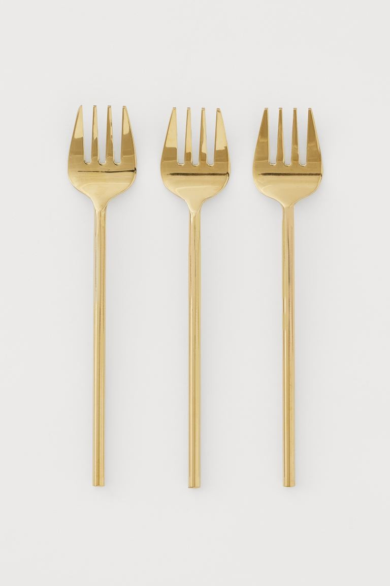 3-pack forks | H&M (UK, MY, IN, SG, PH, TW, HK)