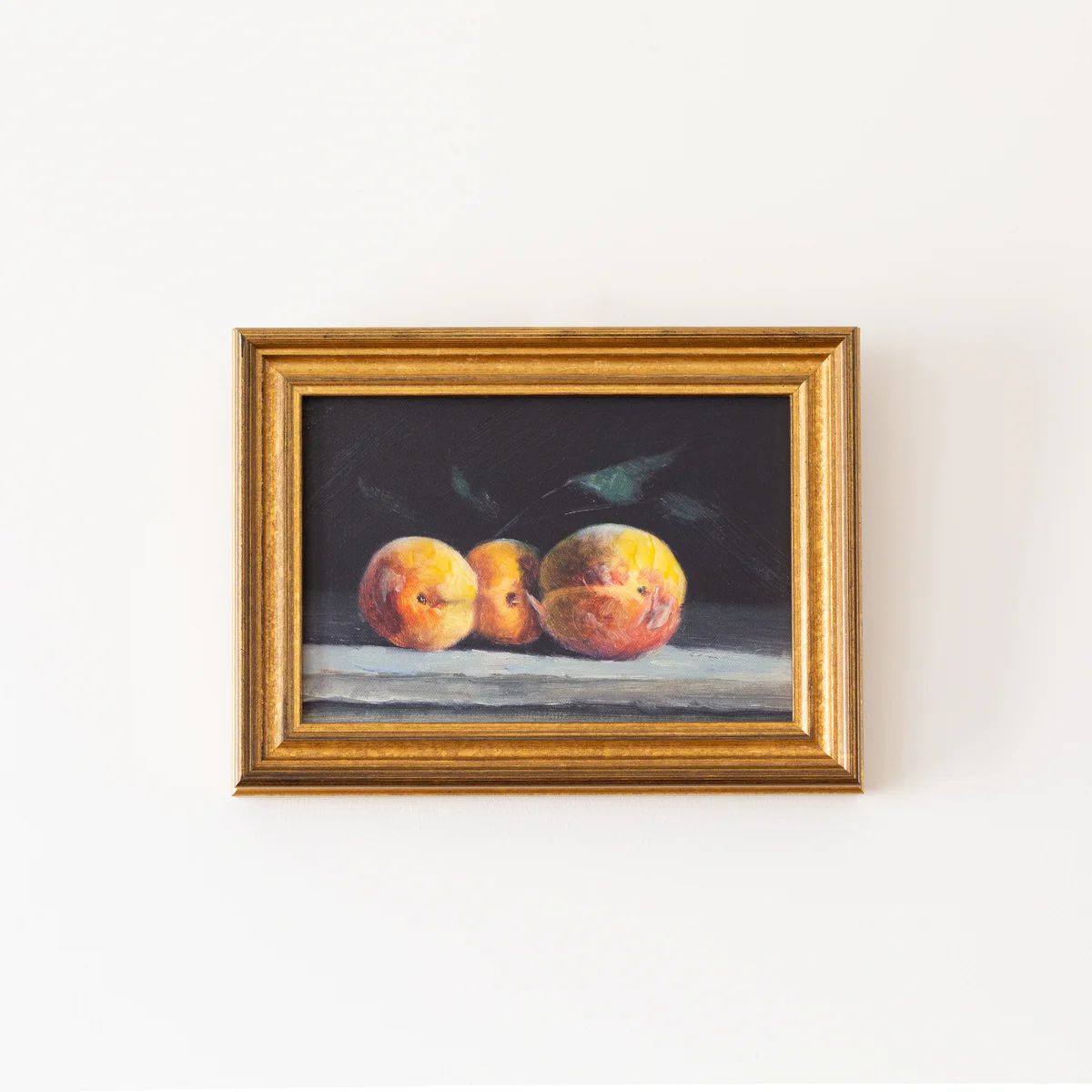 Citrus Still Life - Peaches | Stoffer Home