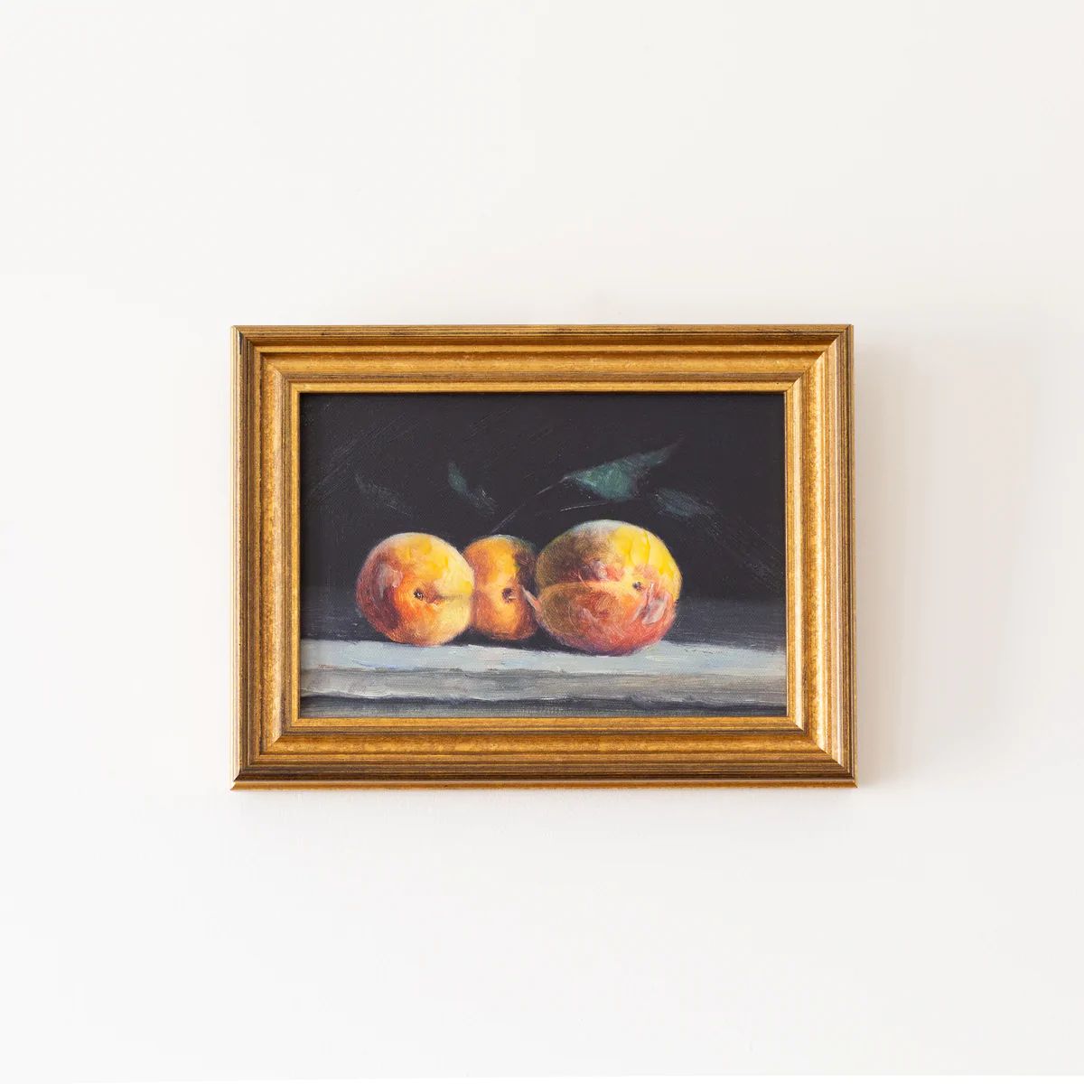 Citrus Still Life - Peaches | Stoffer Home