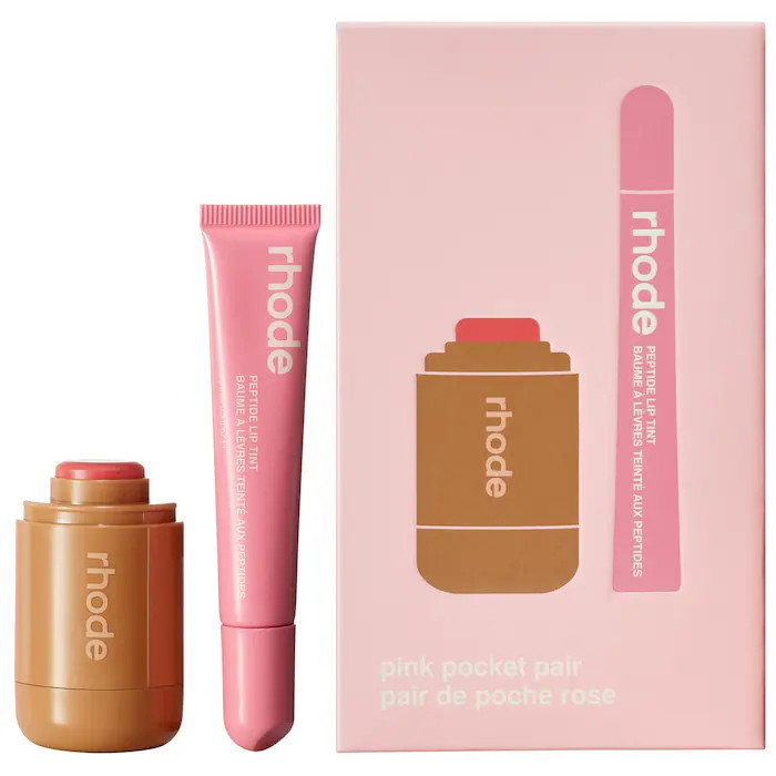 rhode Pocket Pair Limited Edition Lip + Cheek Set | Sephora (US)