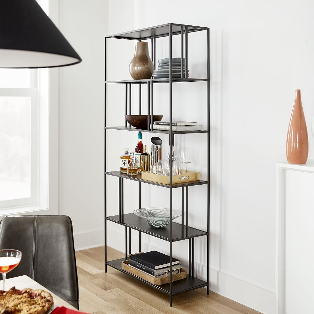 Profile Bookcase (34") | West Elm (US)