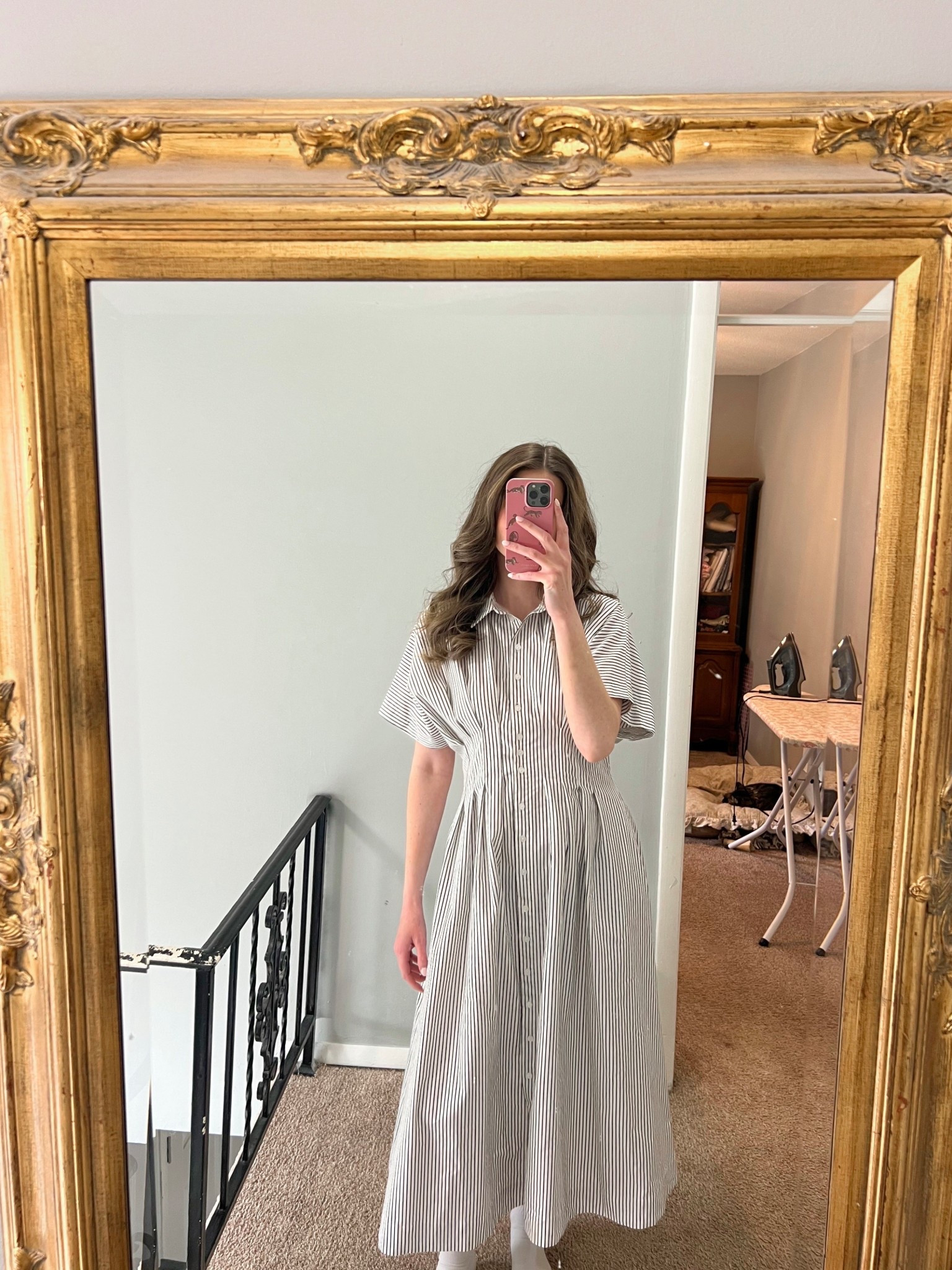 Striped Spring Shirt Dress

(related search: Anthropologie dress, everyday dress, work dress, collared button down dress)

#LTKootd #LTKSeasonal #LTKWorkwear