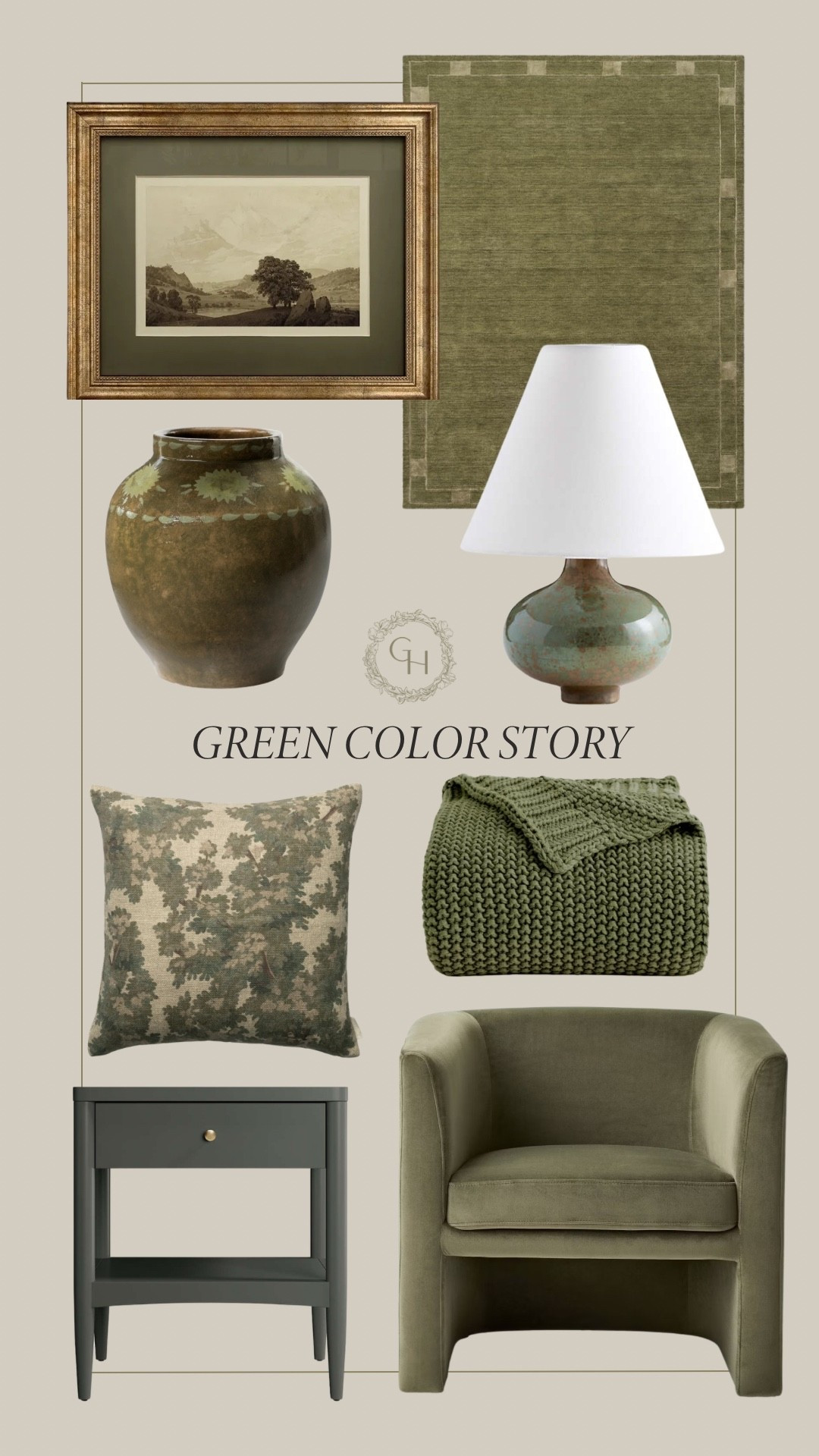 Green decor and furniture favorites!

#LTKHome