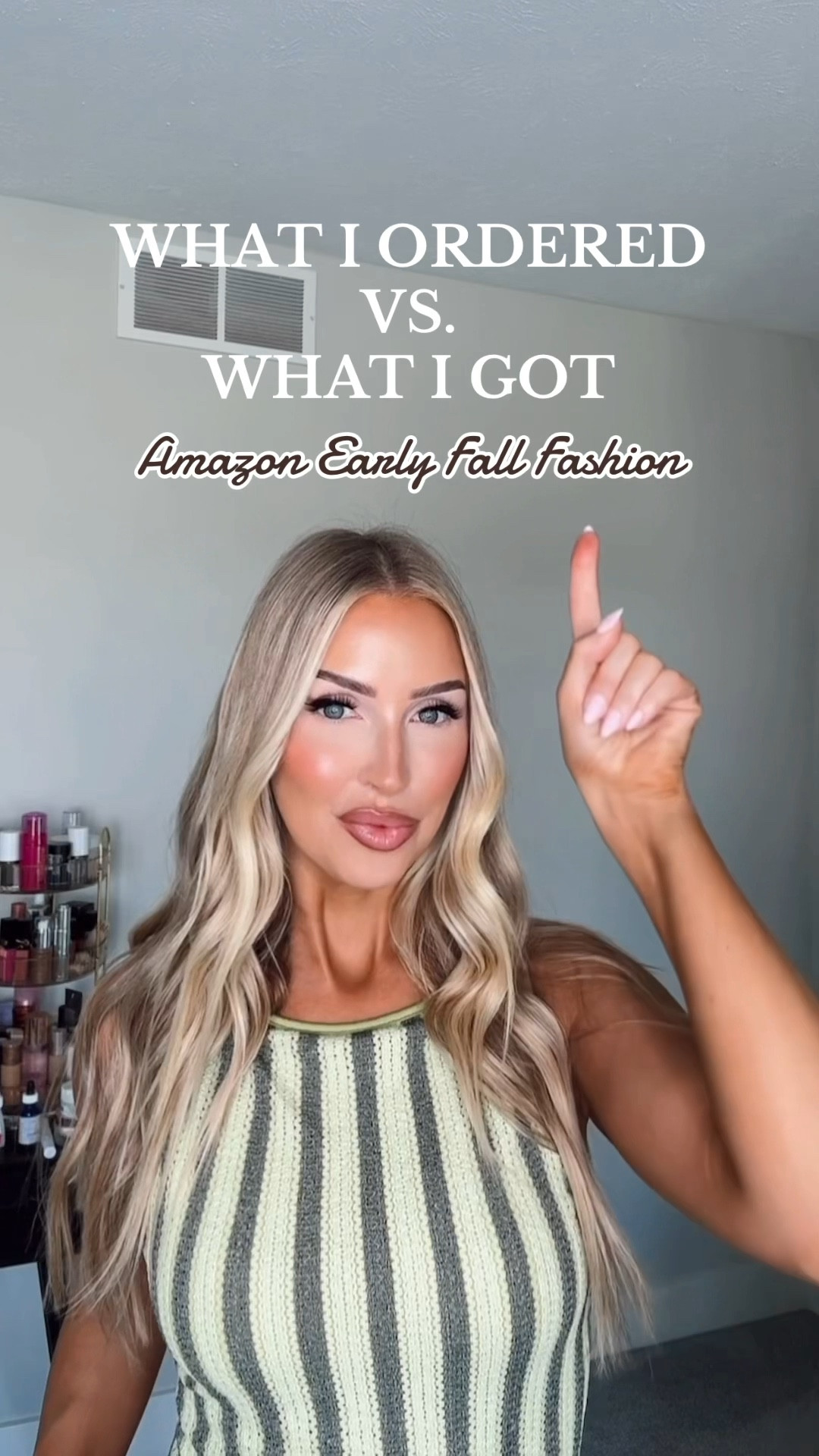 What I ordered vs. What I got: Amazon early fall fashion 🤎

#LTKStyleTip #LTKFindsUnder100 #LTKFindsUnder50