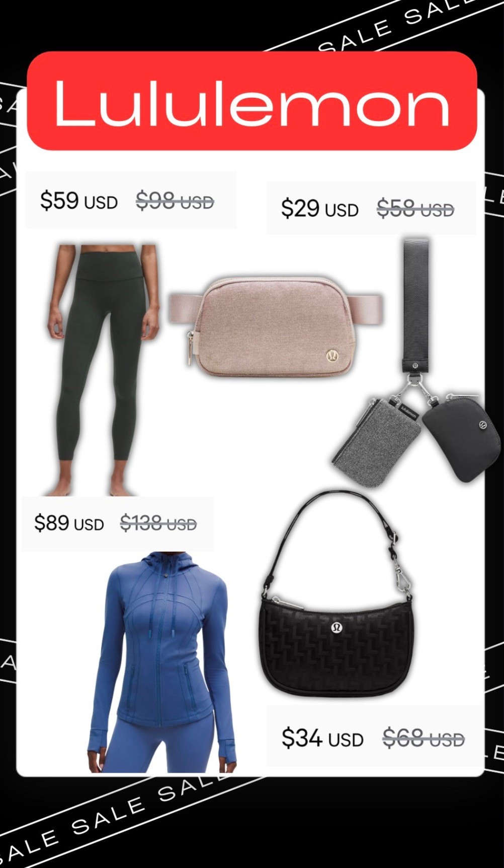 Lululemon end of season sale  

#LTKSaleAlert #LTKHoliday #LTKGiftGuide