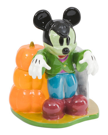 9x11.5 Mickey Frankenstein Cookie Jar | TJ Maxx