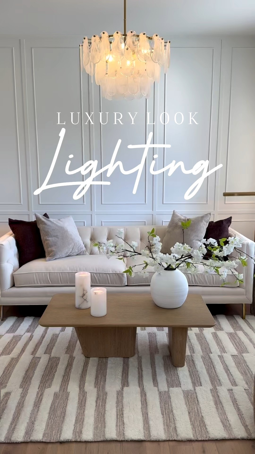 Lighting is like the jewelry of the room, but elegant lighting doesn’t have to break the bank 

#LTKstorytime #LTKHome #LTKGiftGuide
