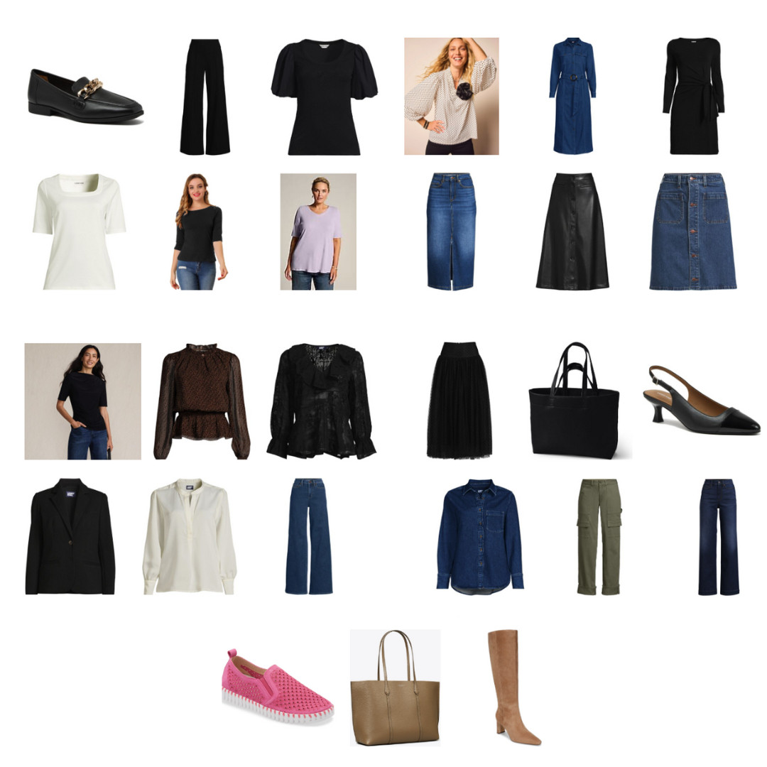 Capsule Wardobe 

 #LTKOver40 #LTKSaleAlert #LTKStyleTip