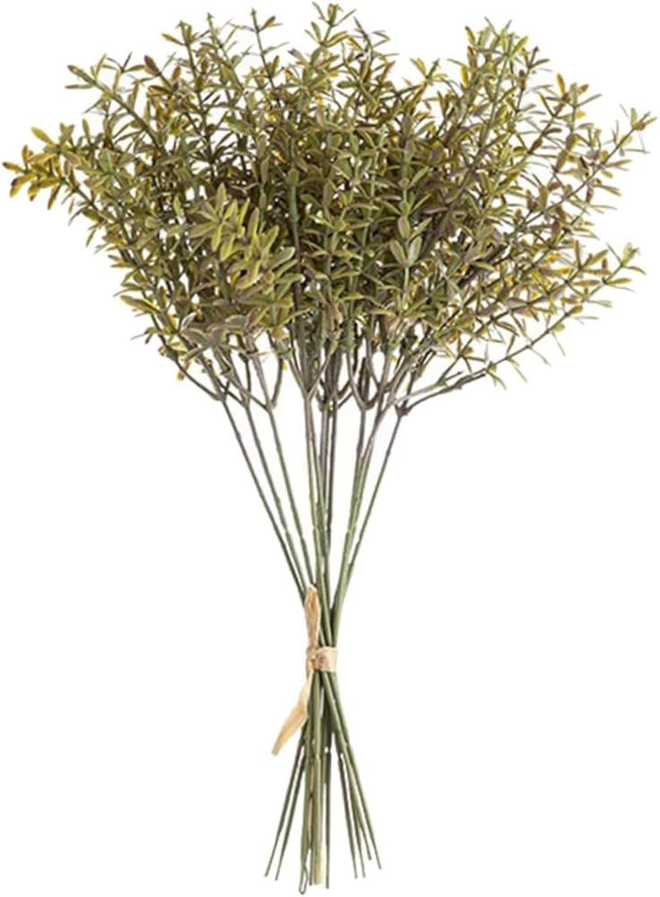 VOSAREA Bunch Artificial Flower Greenery Stems Branches Daisy Bundles Fake Plants Flowers Flower ... | Amazon (US)