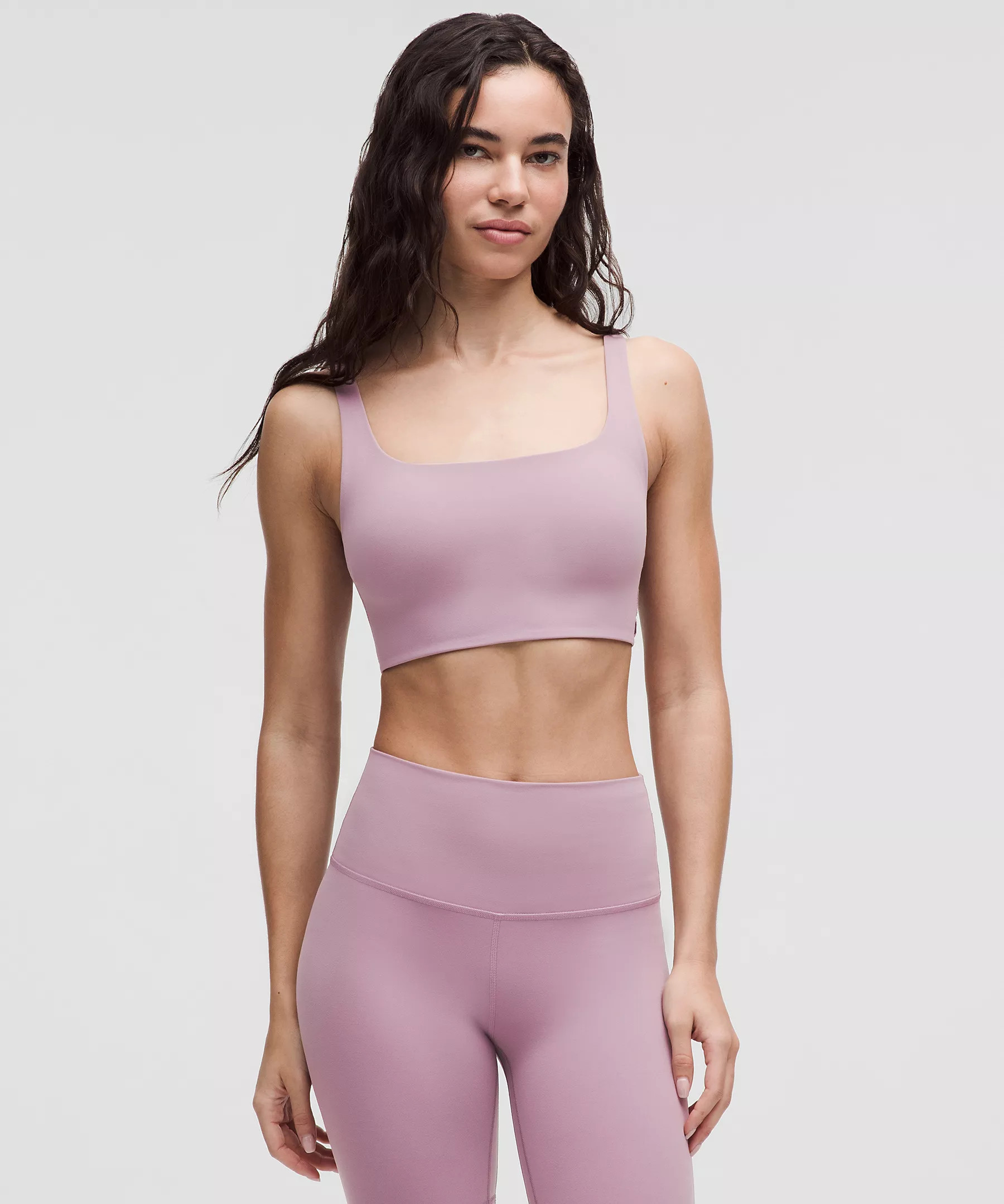 Bend This Scoop and Square Bra *Light Support, A-C Cups | Women's Bras | lululemon | Lululemon (US)