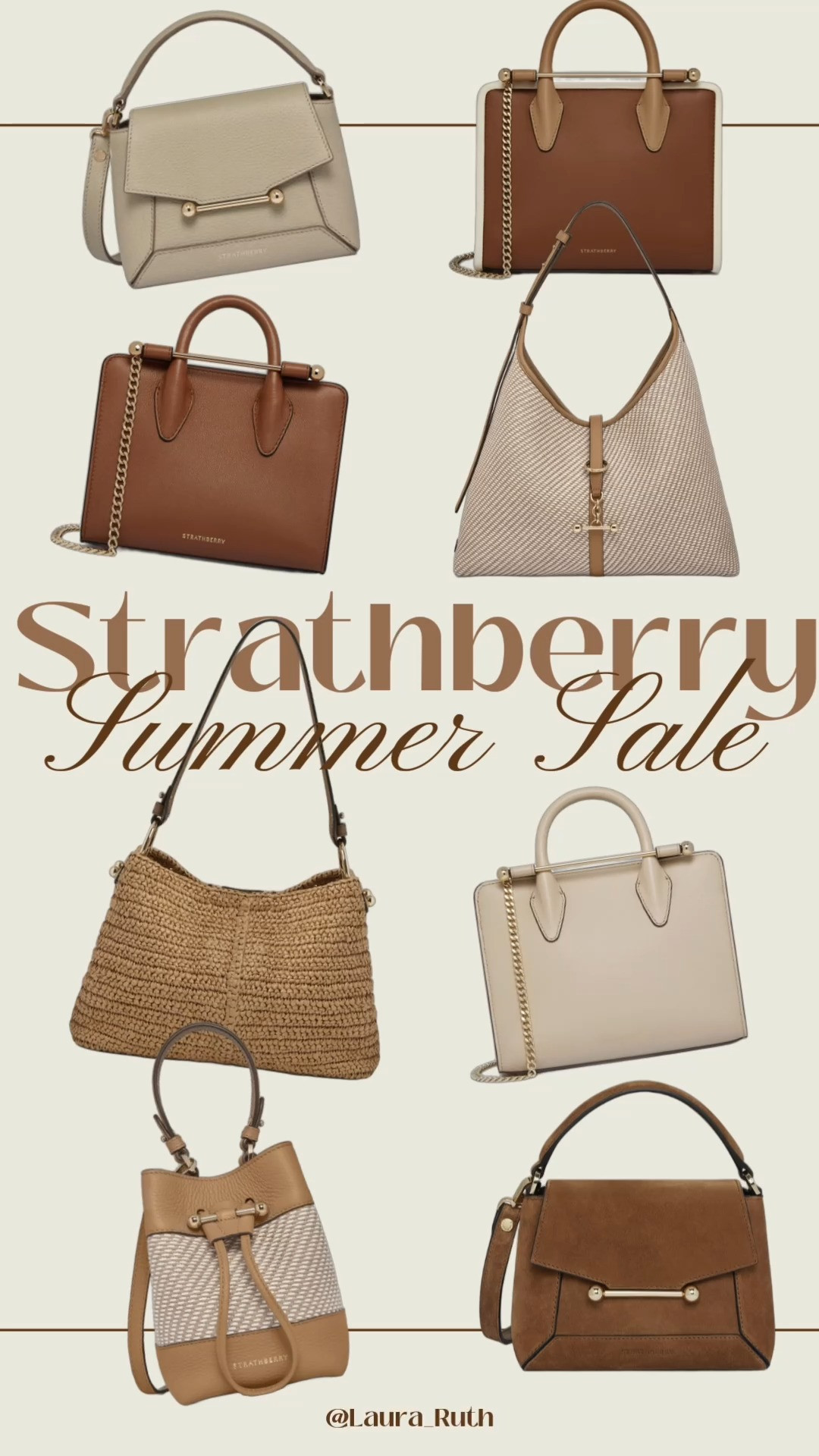If you've been waiting for a sign to invest in a Strathberry bag... this is it. 🤎👜 The Summer Sale is live, and so many of their iconic styles are included. I've linked my top picks before they sell out! @Strathberry

#LTKuk #LTKsale #LTKbag