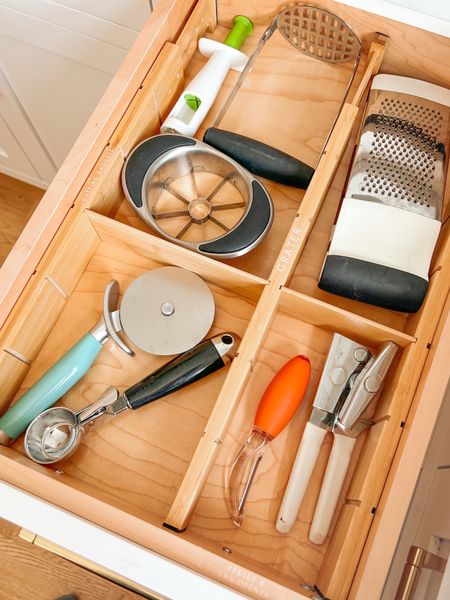 Kitchen drawer organization ✨

#LTKhome