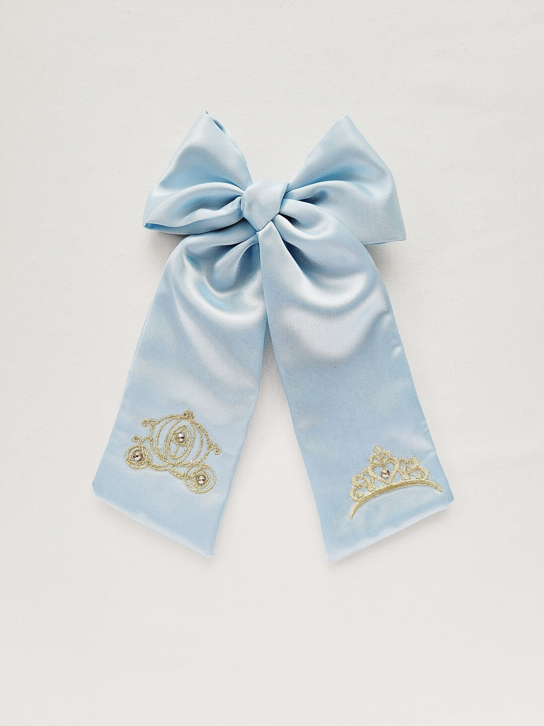 Princess Dreams Bow Embroidered - Etsy | Etsy (US)