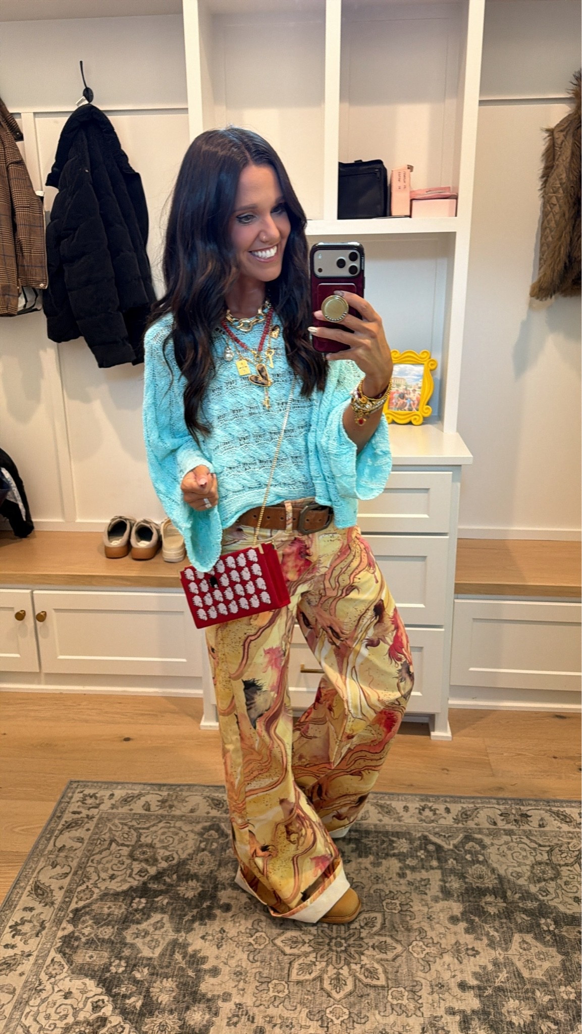 Loving this look for fall! The jeans are the link below with no picture! Not sure why it doesn’t show up