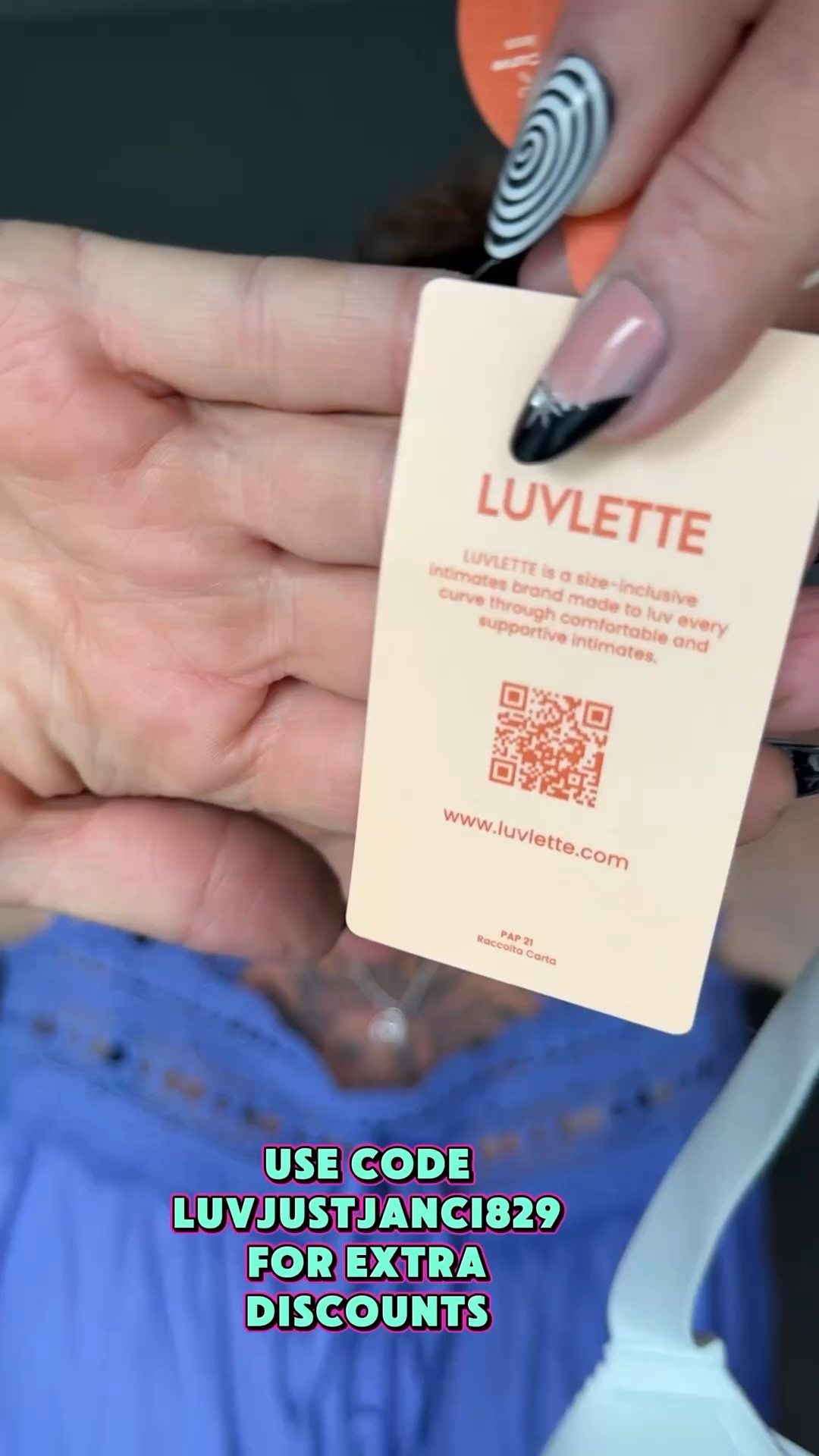 Hello did you know SHEIN Has amazing bras for big Busts?? I FOUND THEM #shein #sheinplussize 
https://rstyle.me/+pIikV7dlyjZf6JijA-vbnA
Use Code : 𝗝𝗨𝗦𝗧𝗝𝗔𝗡𝗖𝗜𝟴𝟮𝟵

#LTKPlusSize #LTKOver40 #LTKSaleAlert