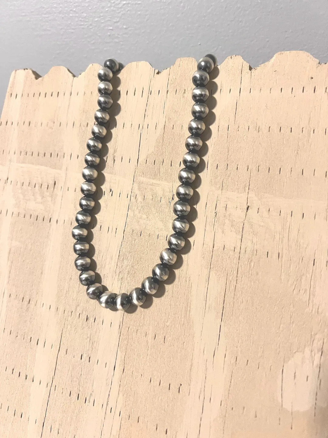 6mm Pearl Necklace - Etsy | Etsy (US)