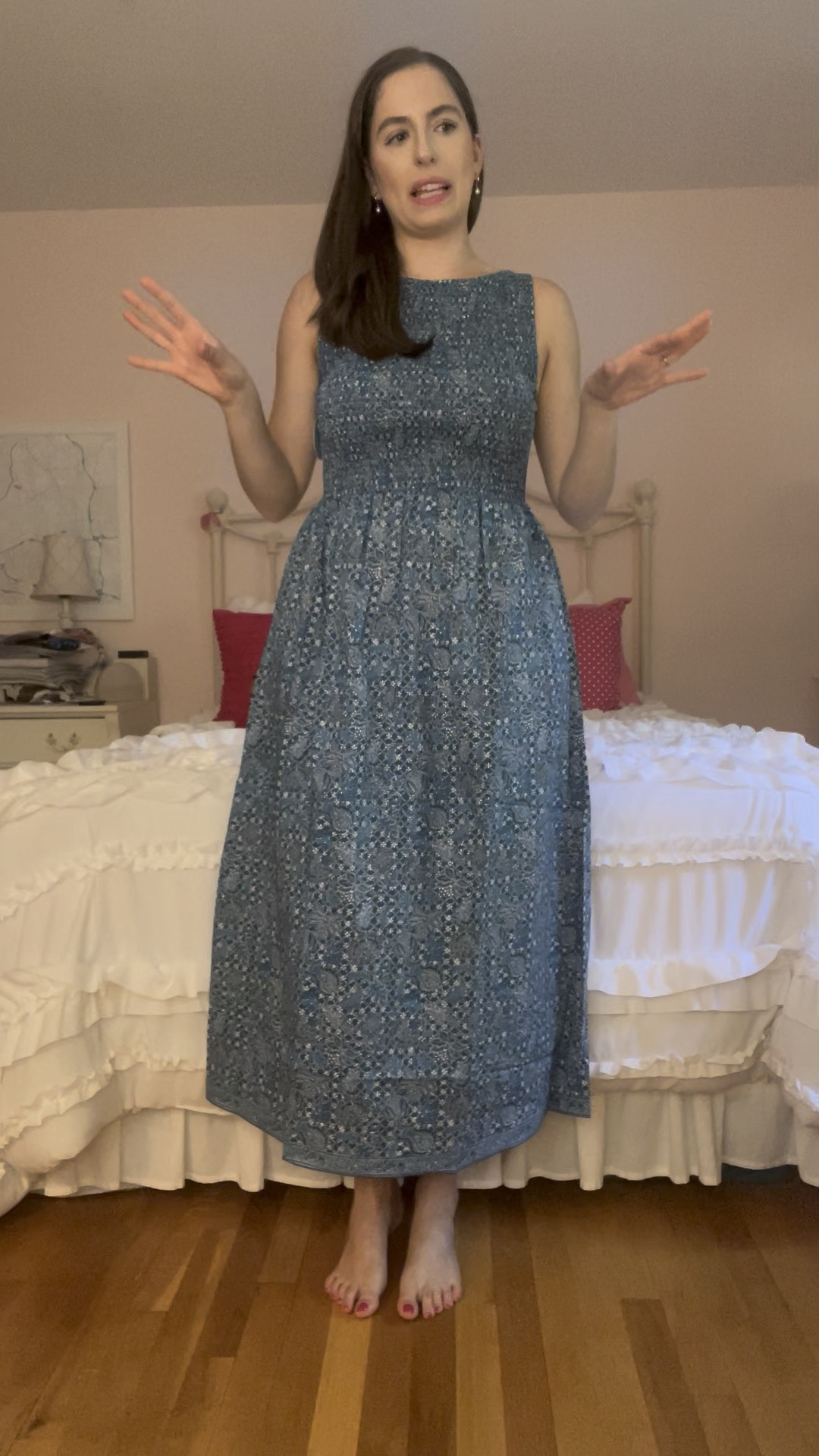 Hill house, nap dress, maxi dress, midi dress, smocked dress, casual dress, spring dress, summer dress, spring workwear, summer workwear, spring work clothes, summer work clothes, dress with pockets

#LTKSeasonal #LTKWorkwear #LTKStyleTip
