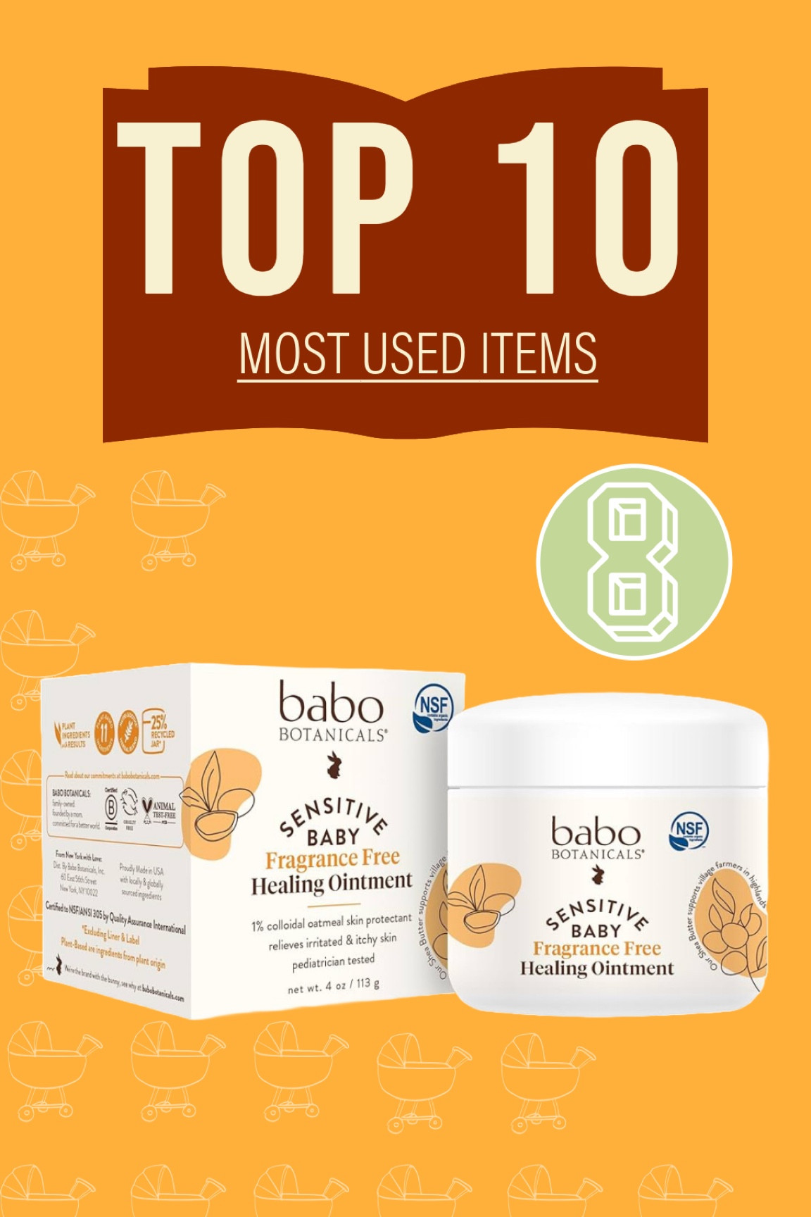 If your baby already has some diaper rash this Baboo ointment is incredible at healing and creating barrier for rash to not get worse while it heals. Amazing for any other cuts and scrapes as well. 

#LTKFamily #LTKBeauty #LTKBaby