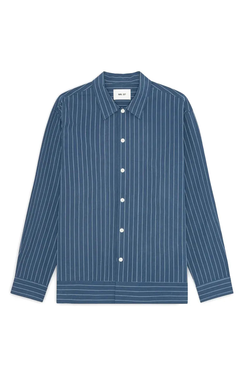 Reed Organic Cotton Shirt Jacket | Nordstrom