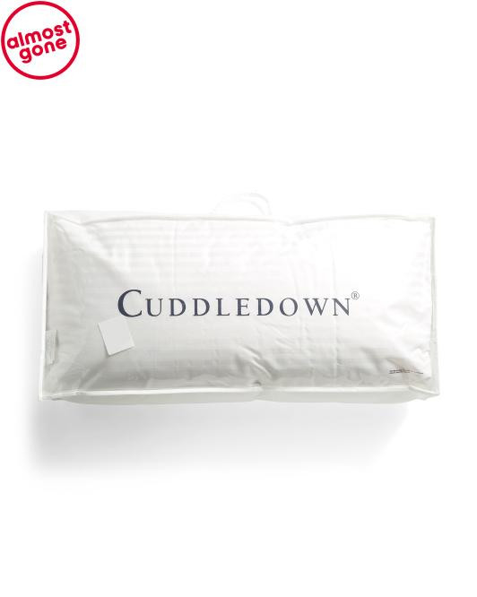 14x30 King Size Luxury 700 Fill Power Down Pillow | TJ Maxx