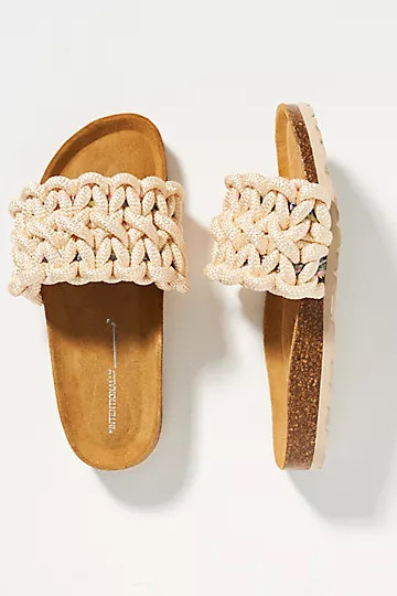 Intentionally Blank Macro Slide Sandals | Anthropologie (US)