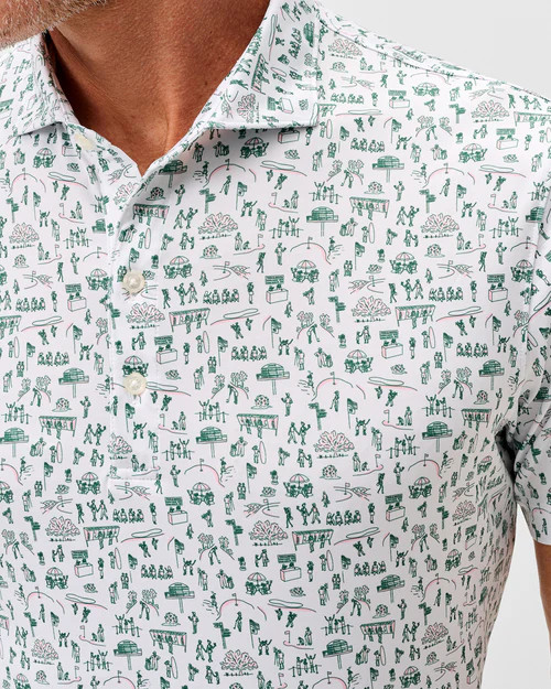 Performance Jersey Polo - The Gallery | johnnie O