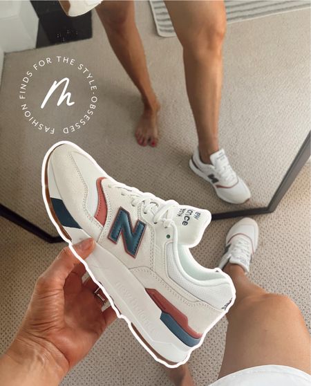 Favorite New Balance sneakers! More color combos, click link to shoe to see all available colors!

#LTKshoecrush #LTKstyletip #LTKfindsunder100