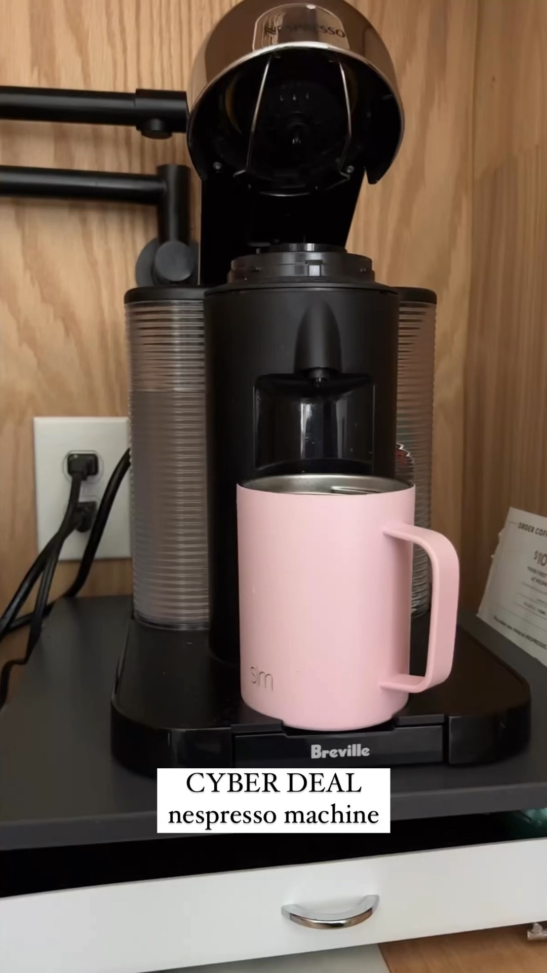 cyber deal on nespresso machines. we love ours so much and use it multiple times a day 

#LTKSaleAlert #LTKCyberWeek #LTKGiftGuide