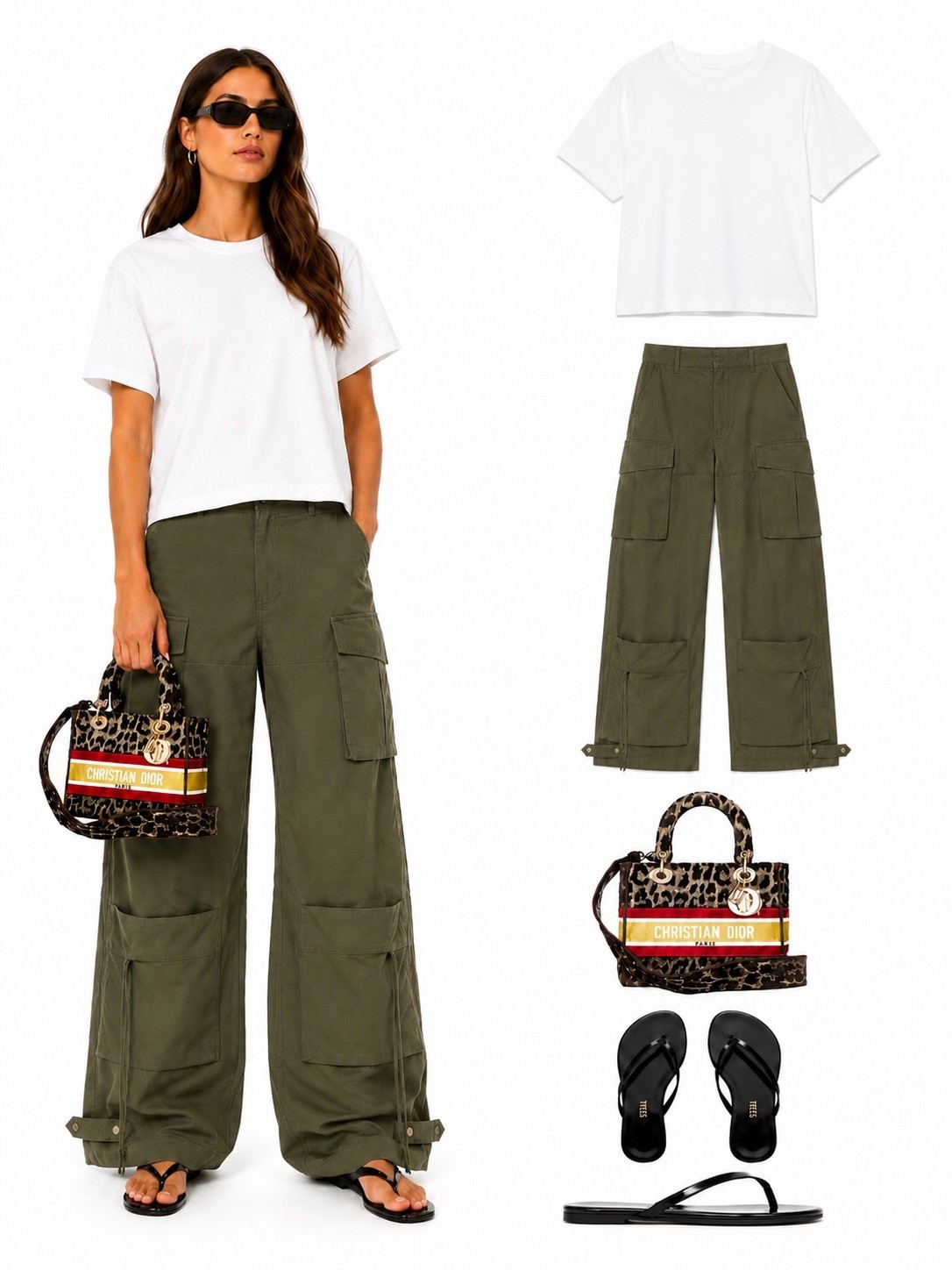 Cargo pants for the summer city look

#LTKdayinmylife #LTKgrwm #LTKootd