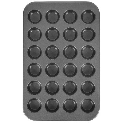 Wilton Ultra Bake Professional 24 Cup Nonstick Mini Muffin Pan | Target