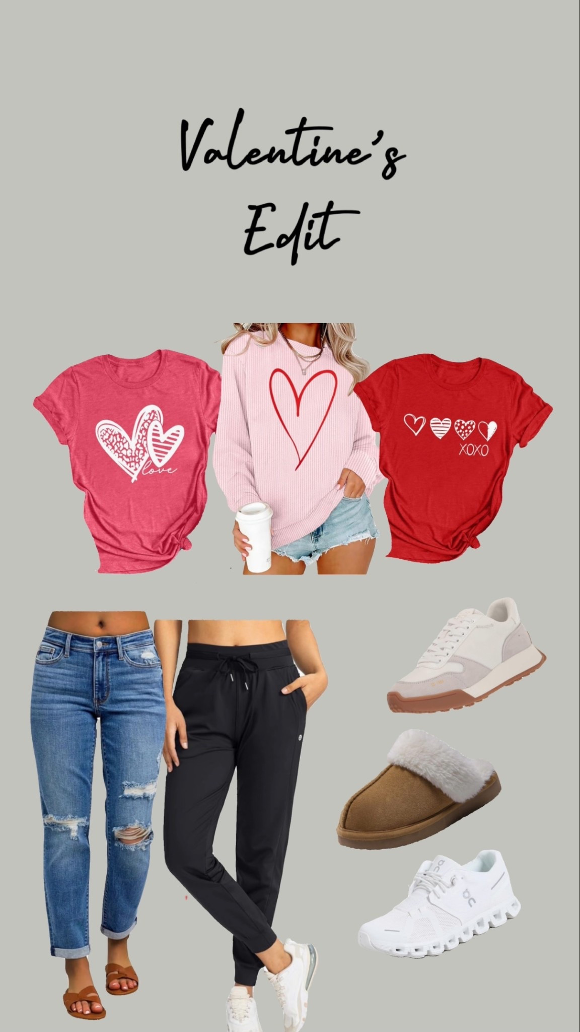  Cute and casual Valentine’s Day fits!

#LTKFindsUnder50 #LTKootd #LTKFindsUnder100