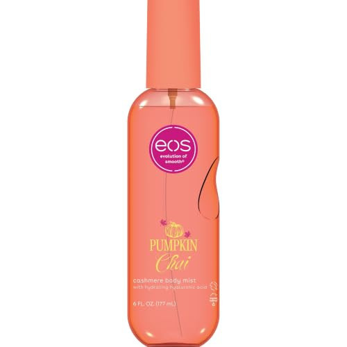 eos Pumpkin Chai Fine Fragrance Body Mist - Fall Body Spray, 6 fl oz | Amazon (US)