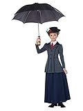 Amazon.com: Girl's English Nanny Costume Medium : Clothing, Shoes & Jewelry | Amazon (US)