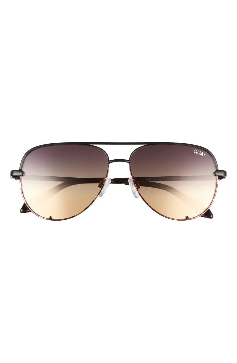 High Key Mini 57mm Aviator Sunglasses | Nordstrom