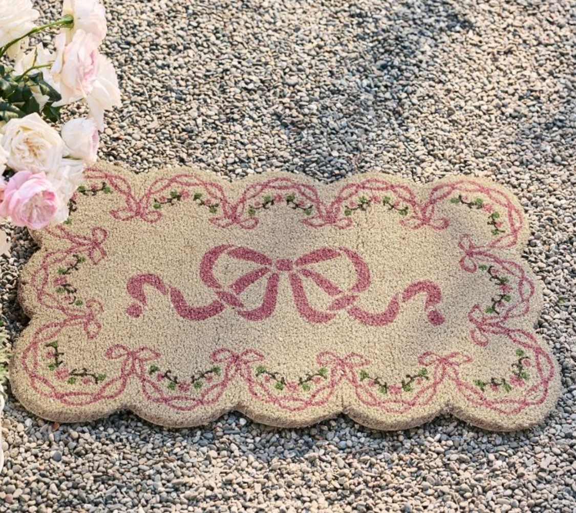 LoveShackFancy Bow
Scalloped Doormat

***So many beautiful Christmas decor items and so much more is on sale too. I linked some at the bottom of this post.

Beautiful Spring Front Door Mat, Valentines Door Mat, Easter Door Matt, Pretty Door Mat, Girly Door Mat

#LTKHome #LTKSeasonal #LTKSaleAlert