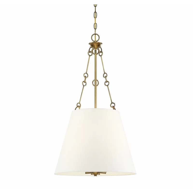 Darshan 4 - Light Single Cone Pendant | Wayfair North America