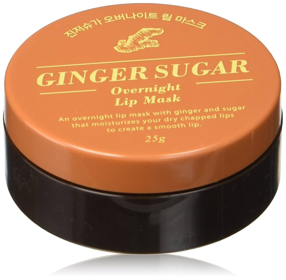 Aritaum Ginger Sugar Overnight Lip Mask, 0.3 Ounce | Amazon (US)