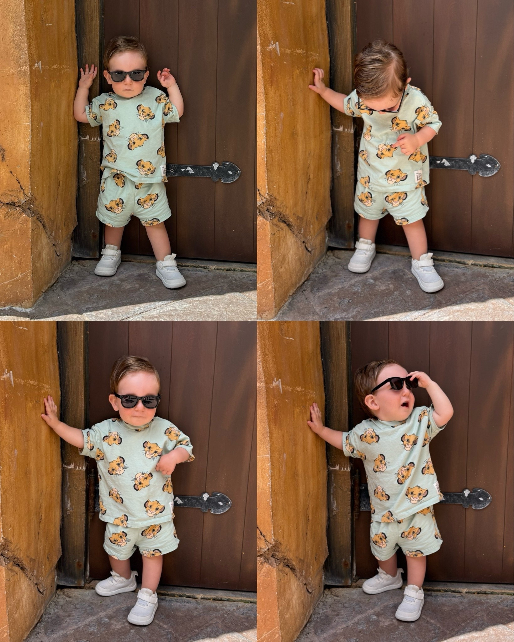 Coolest little safari guy 🦁🕶️ Linked Declan’s animal kingdom outfit

toddler disney outfit, lion king outfit, animal kingdom outfit, toddler summer set, disney toddler boy outfit, toddler sunglasses, neutral toddler outfit, disney parks outfit, toddler vacation outfit, lion king matching set

#LTKootd #LTKBaby #LTKKids
