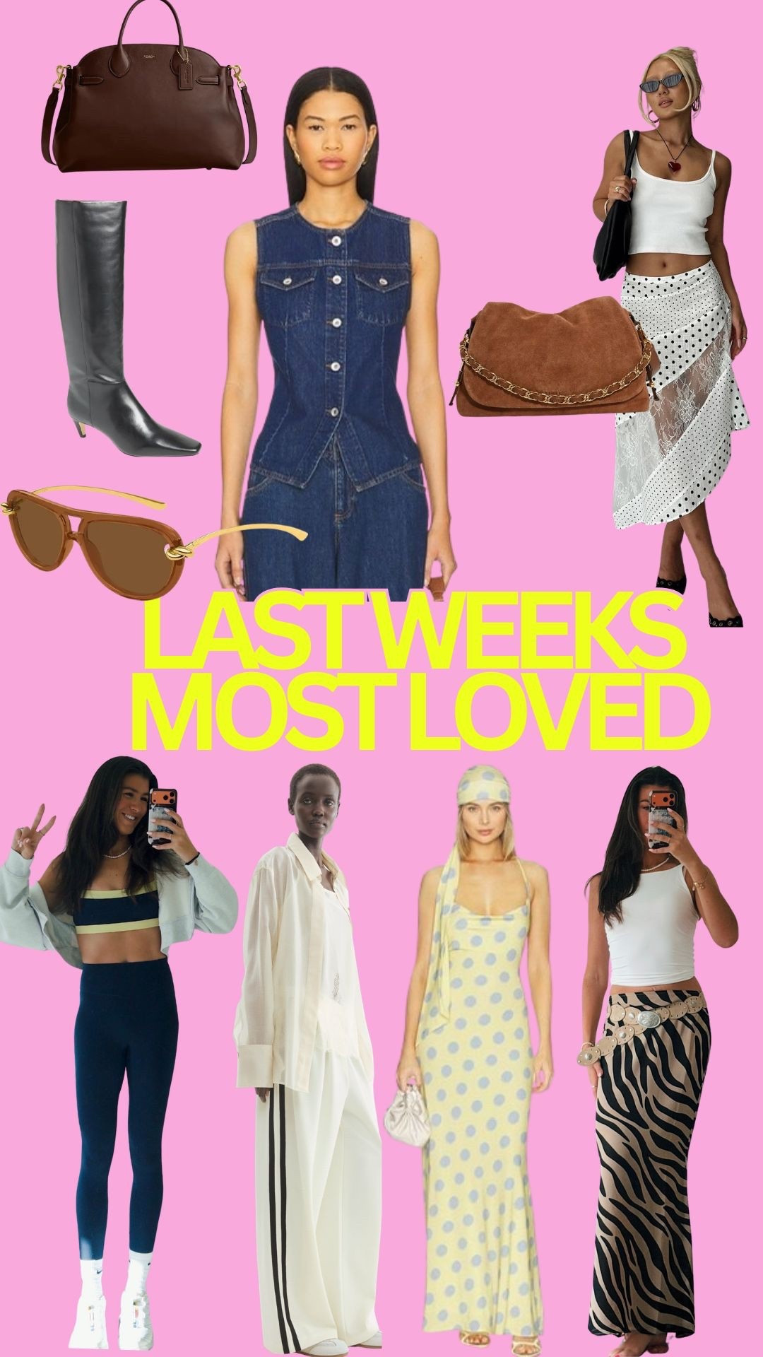 Your favorites from last week! 2/16-2/20