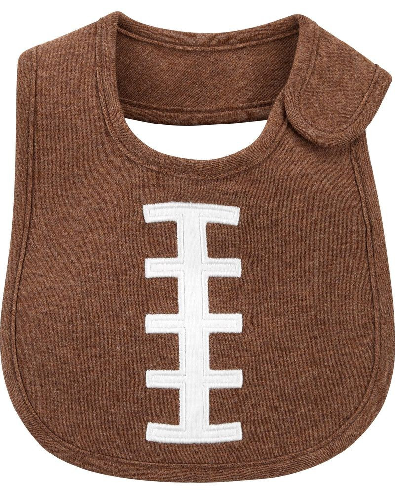 Football Teething Bib | Carter's