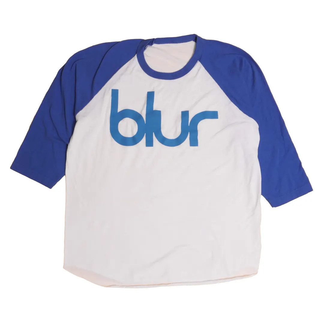 Blue UK Band Vintage Baseball 3/4 Raglan Sleeve Tee Leisure Manchester Britpop Modern Life is Rub... | Etsy (US)