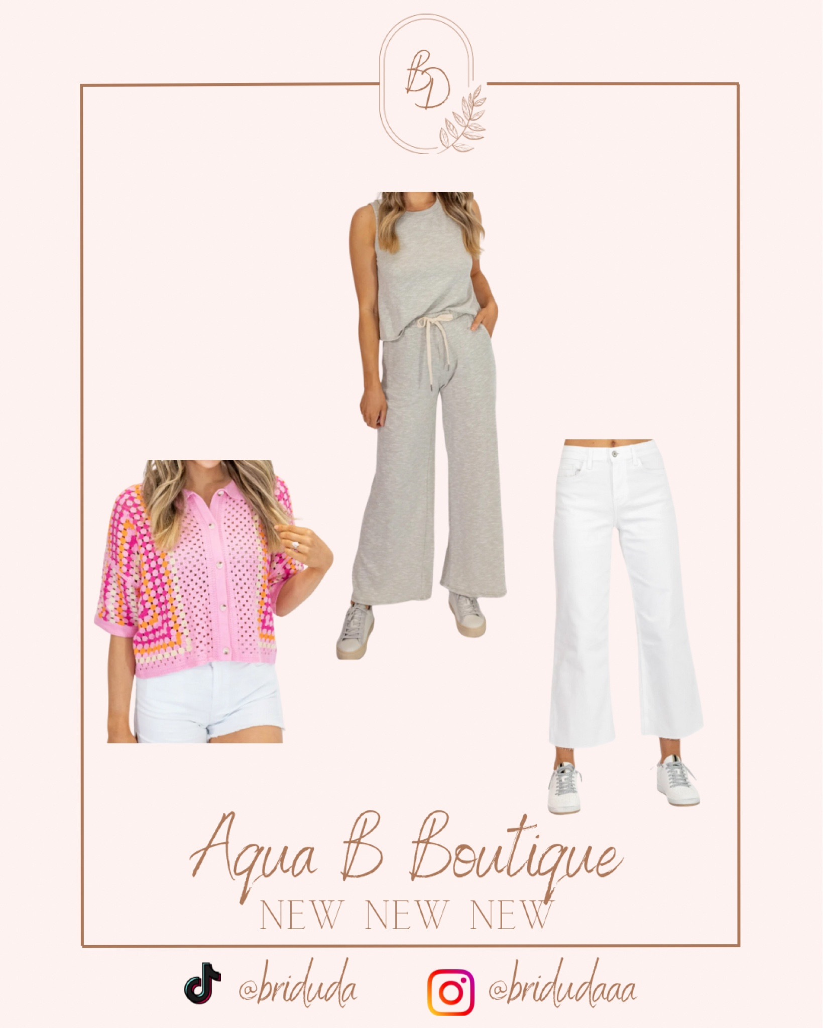 New Springs finds at Aqua B Boutique 🫶🏻🌷

#LTKfindsunder50 #LTKSeasonal #LTKworkwear