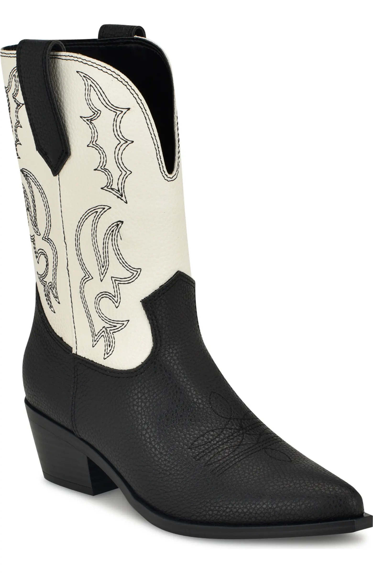 Yodown Pointed Toe Western Boot (Women) | Nordstrom