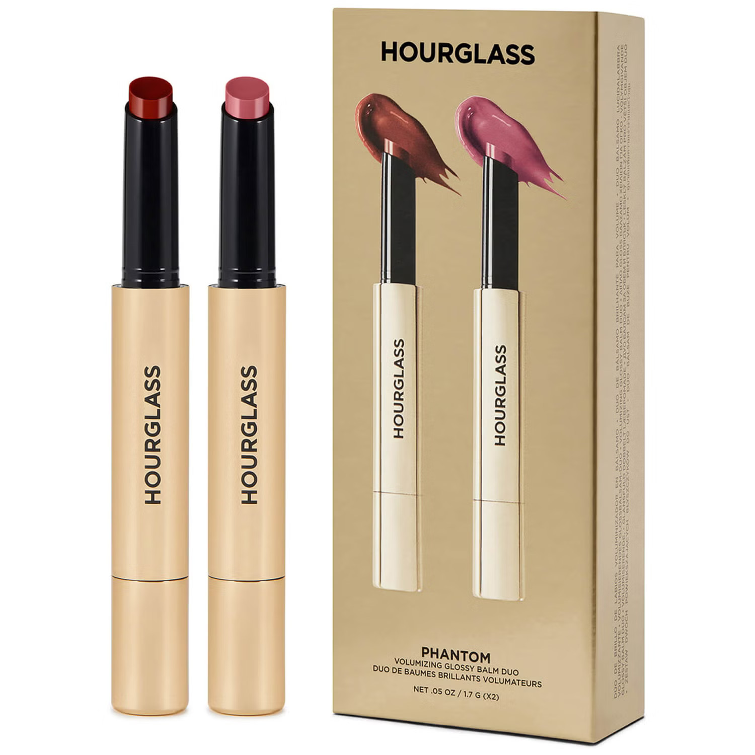 Hourglass Phantom Volumizing Glossy Balm - Duo 2023 | Cult Beauty
