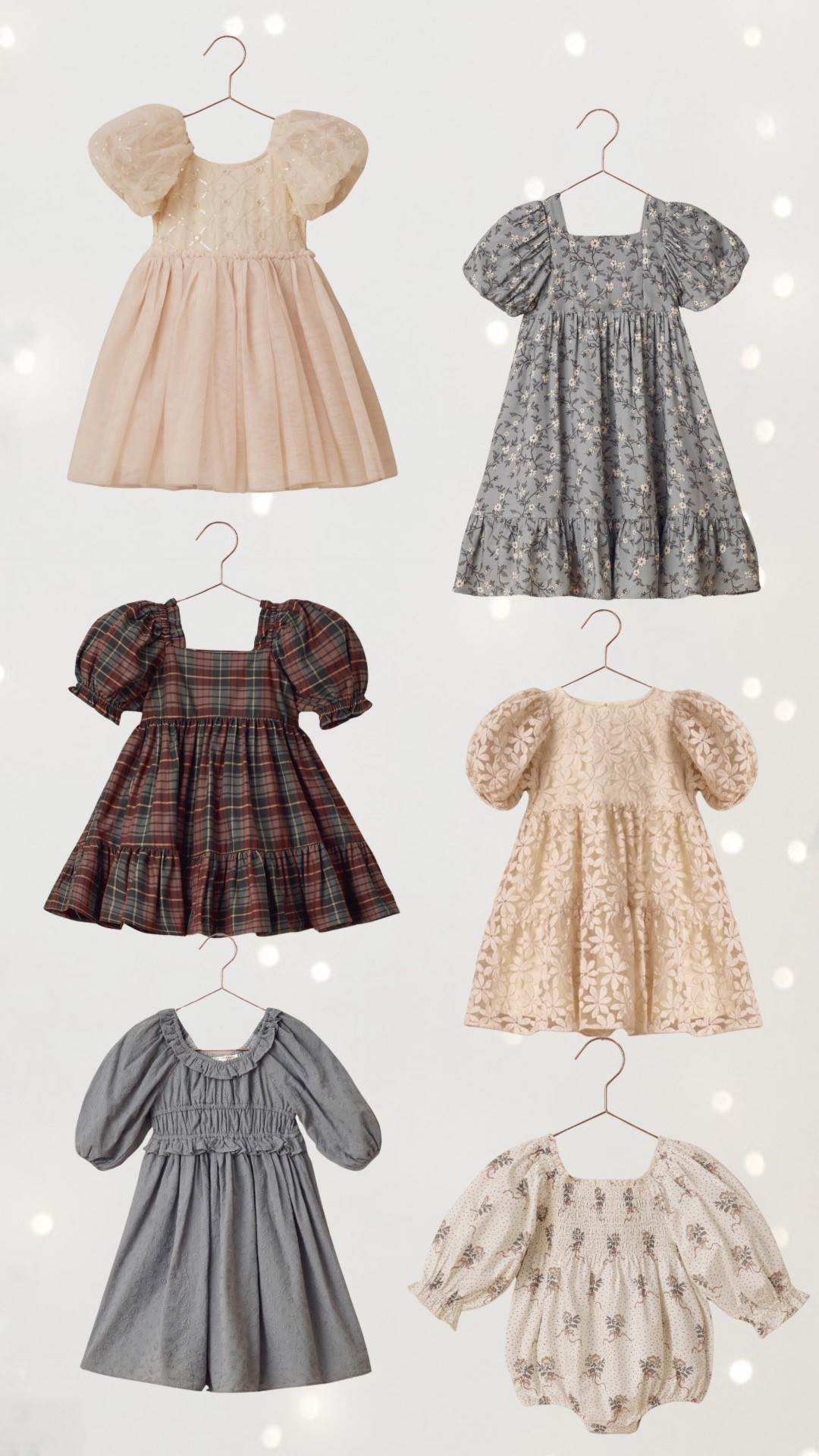 Options for girls for Santa Experience portraits 

#LTKSeasonal #LTKKids #LTKHoliday