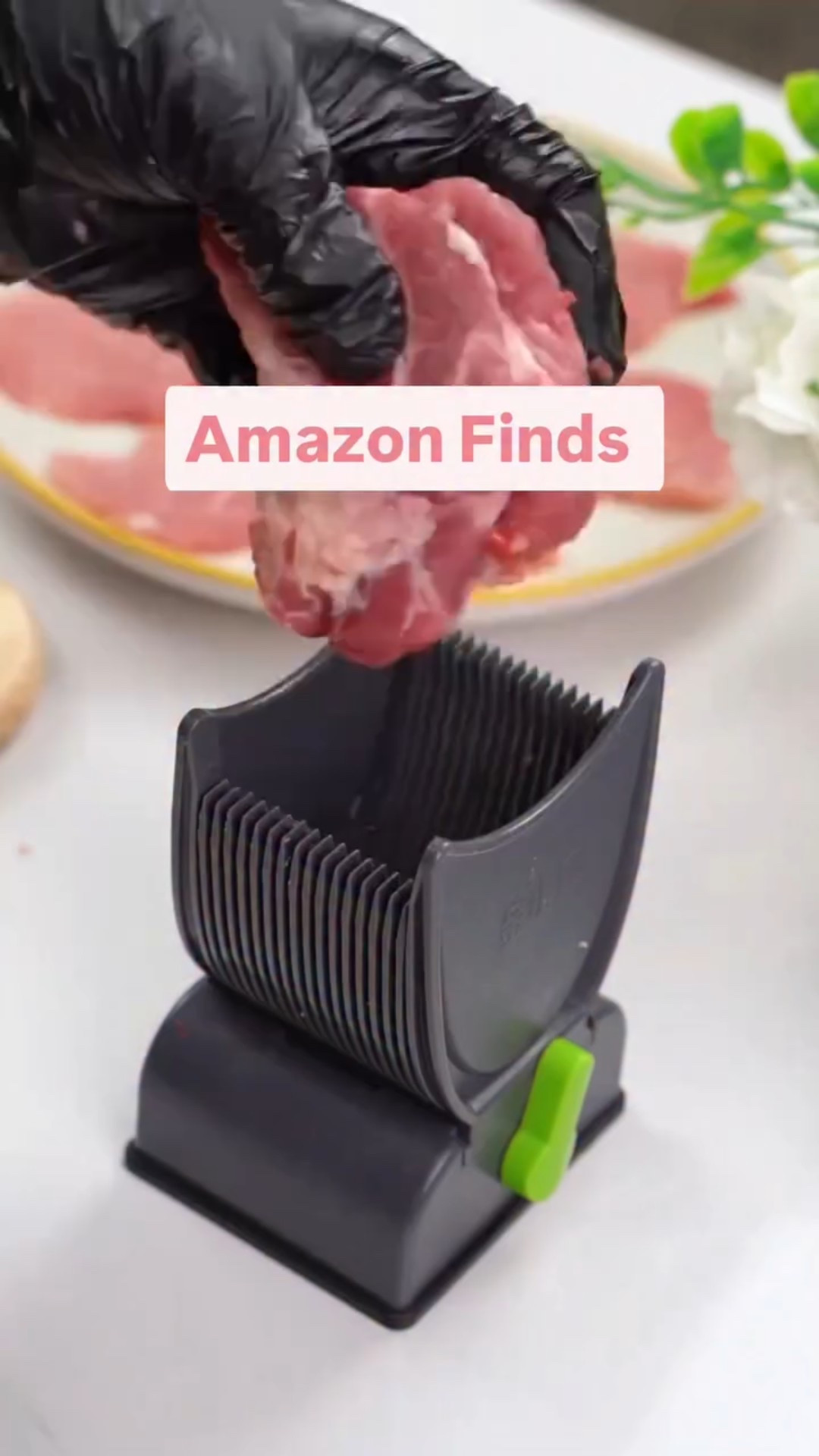 Great kitchen hack- love my meat sliced thin like this!

#LTKStyleTip #LTKFindsUnder50 #LTKHome