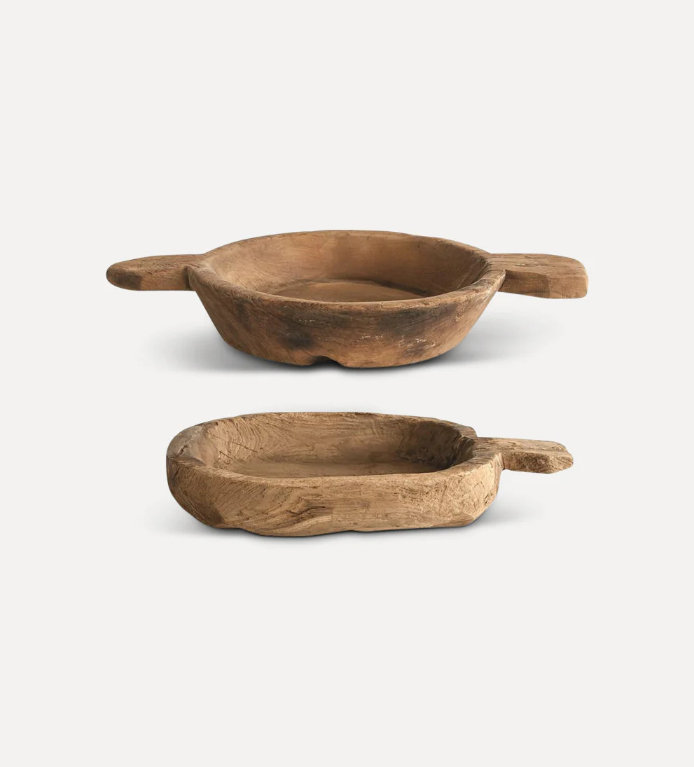 Marin Found Wood Bowl | Le Maé by Lindye