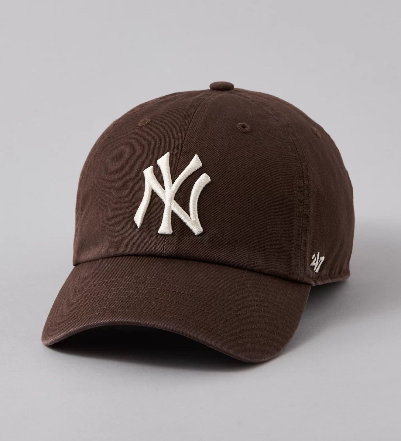 Chocolate Brown '47 New York Yankees Baseball Hat